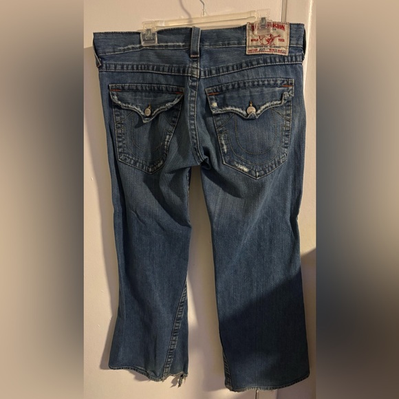 True Religion Joey Low Rise Bootcut Flare Jeans Y2K Blue Denim Women’s
(229) - Picture 3 of 10